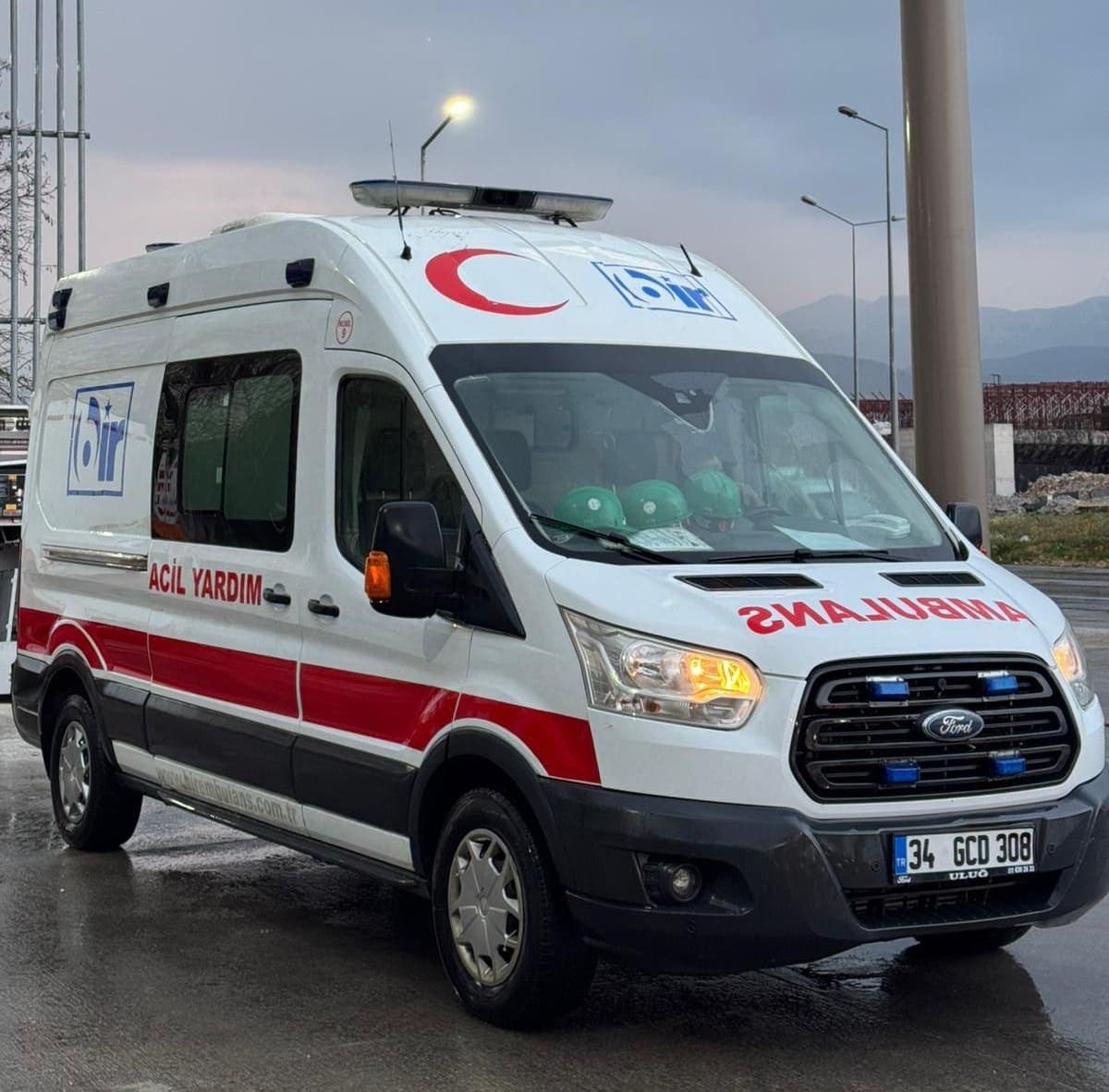 Şehiriçi Özel Ambulans
