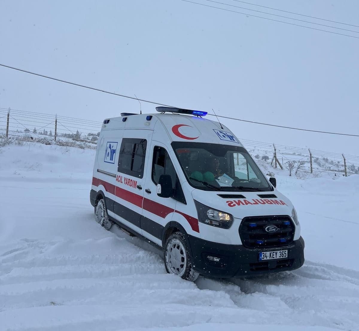 Şehirlerarası Özel Ambulans