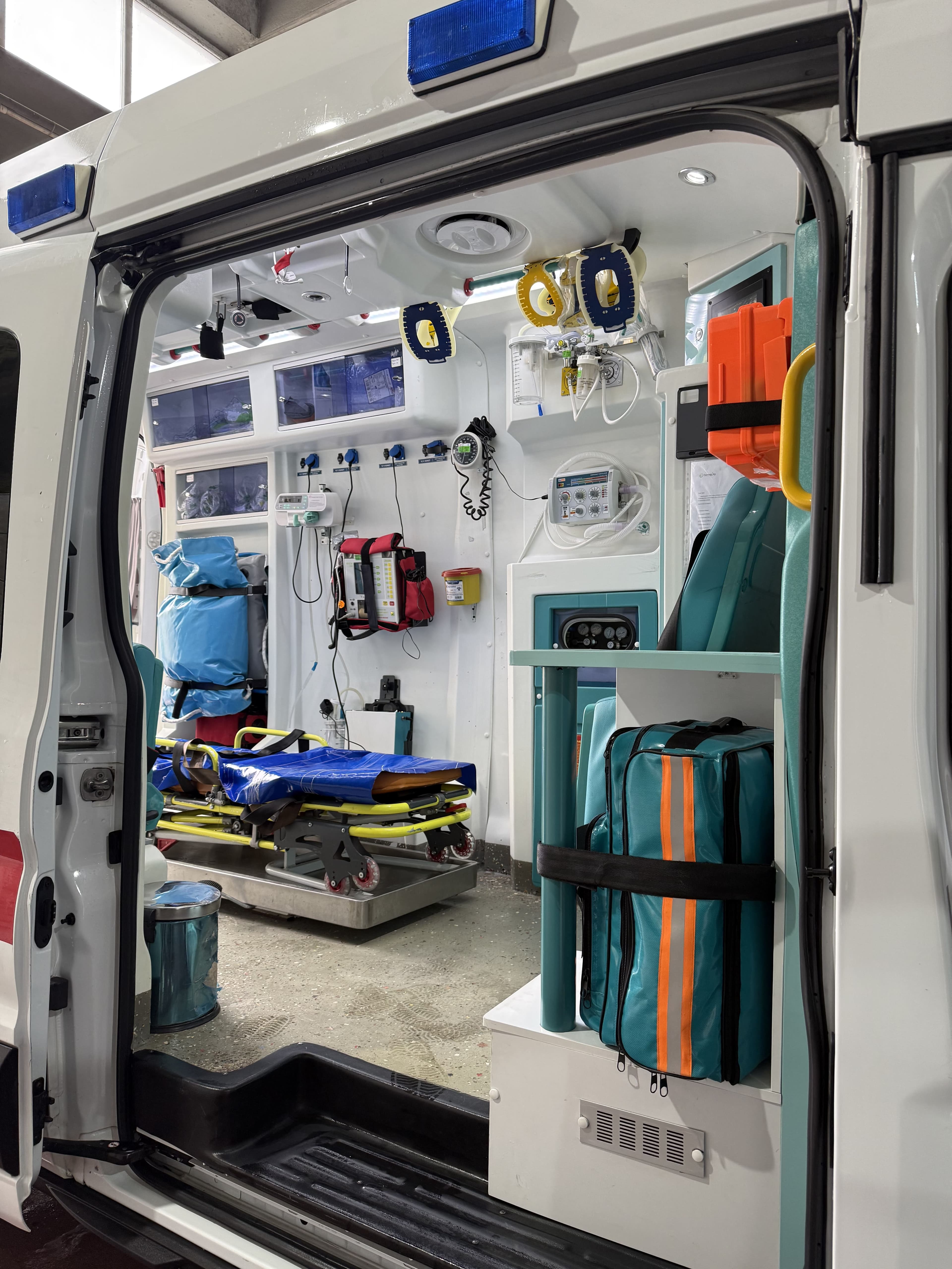 Bir Ambulans Filo 1