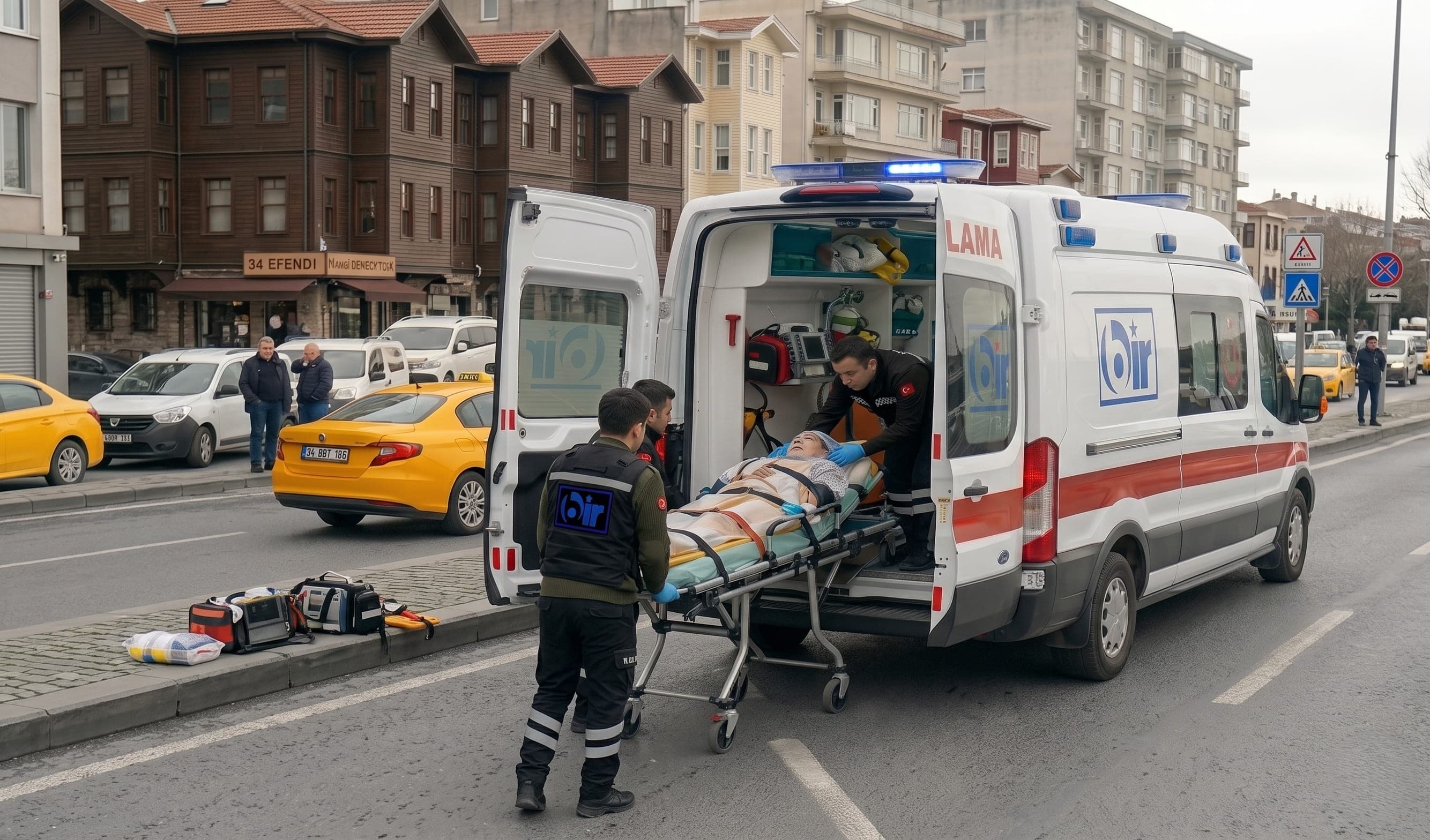 Hasta Nakil Ambulansı