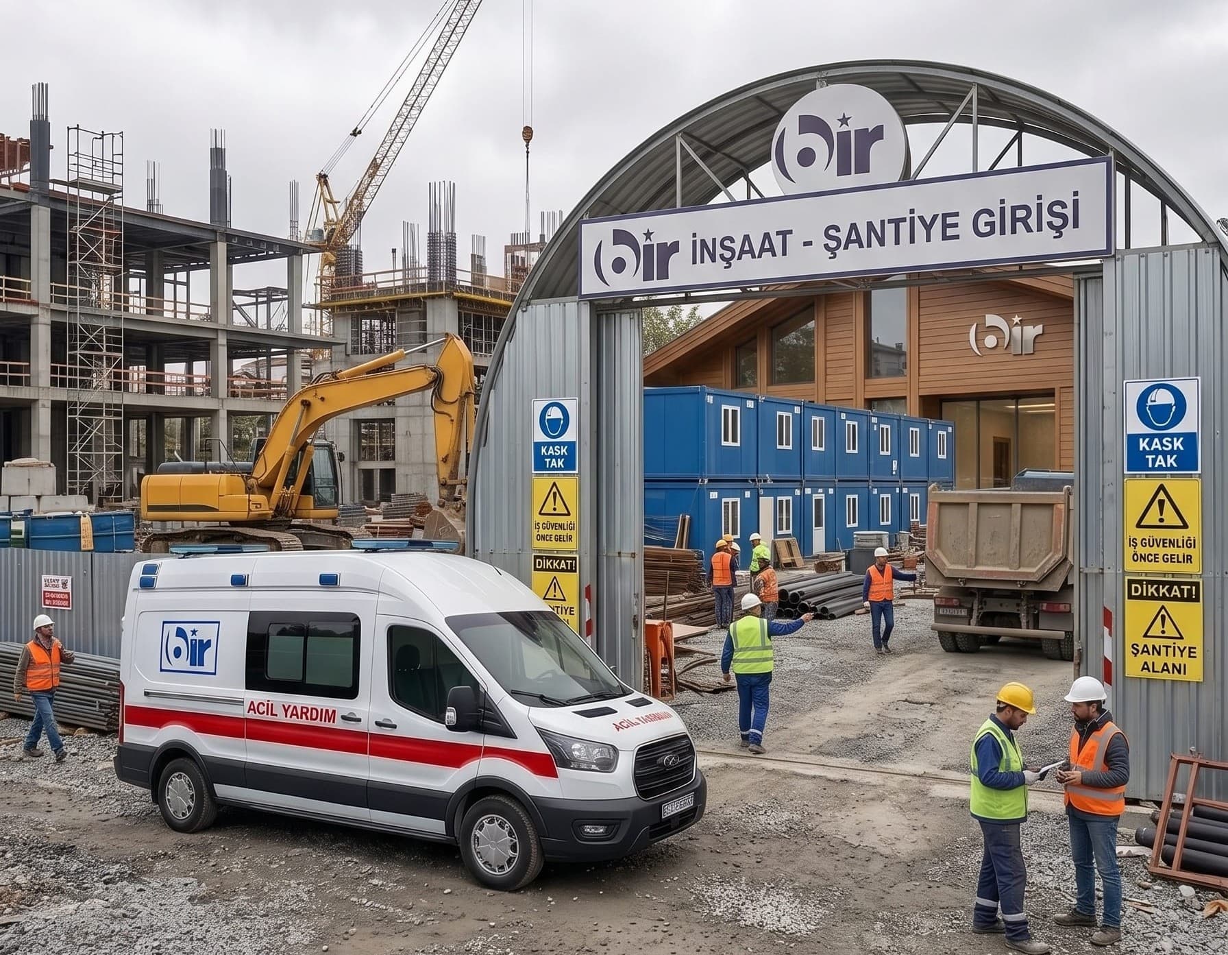 Şantiye Ambulansı