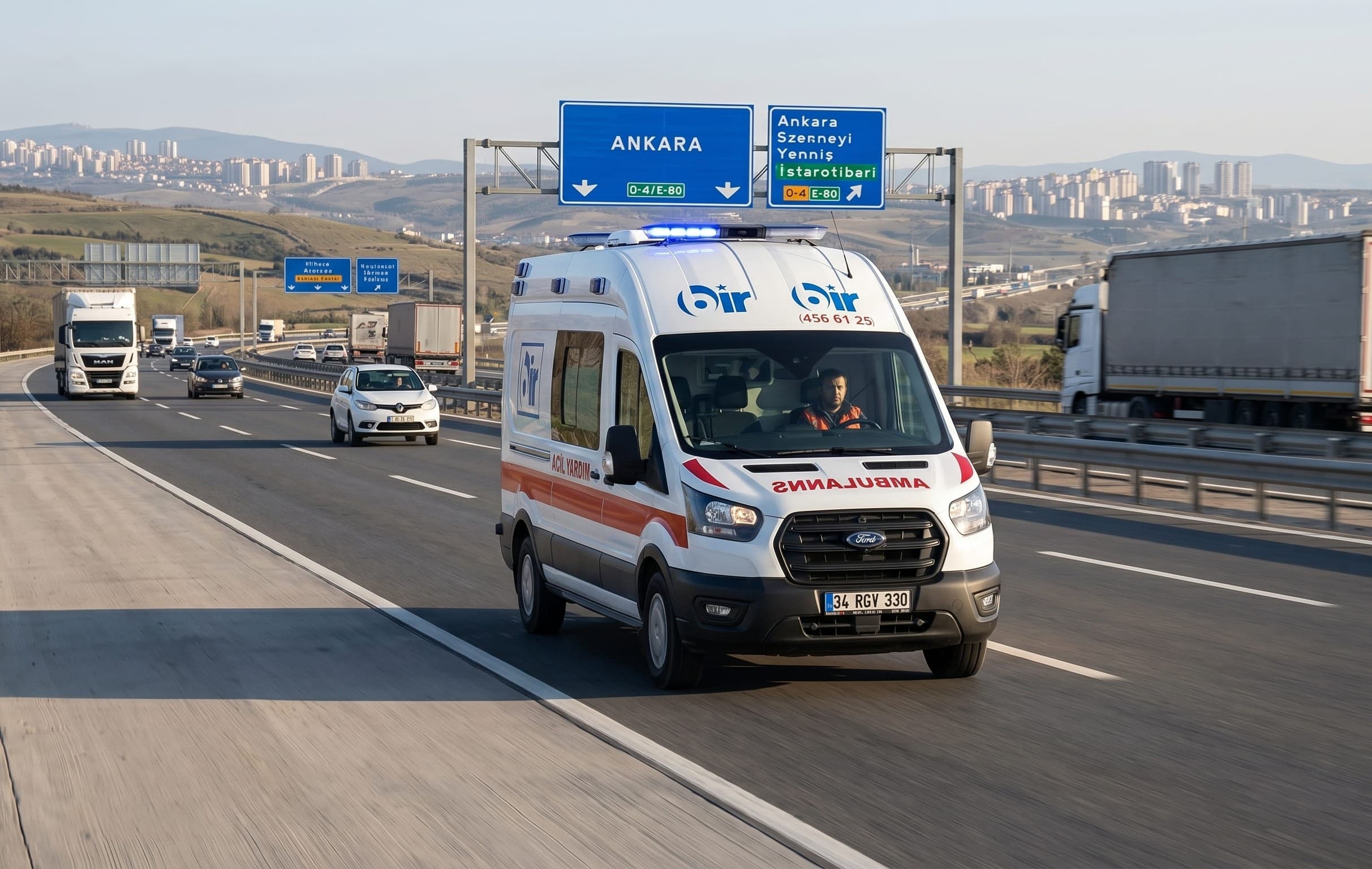Şehirlerarası Özel Ambulans