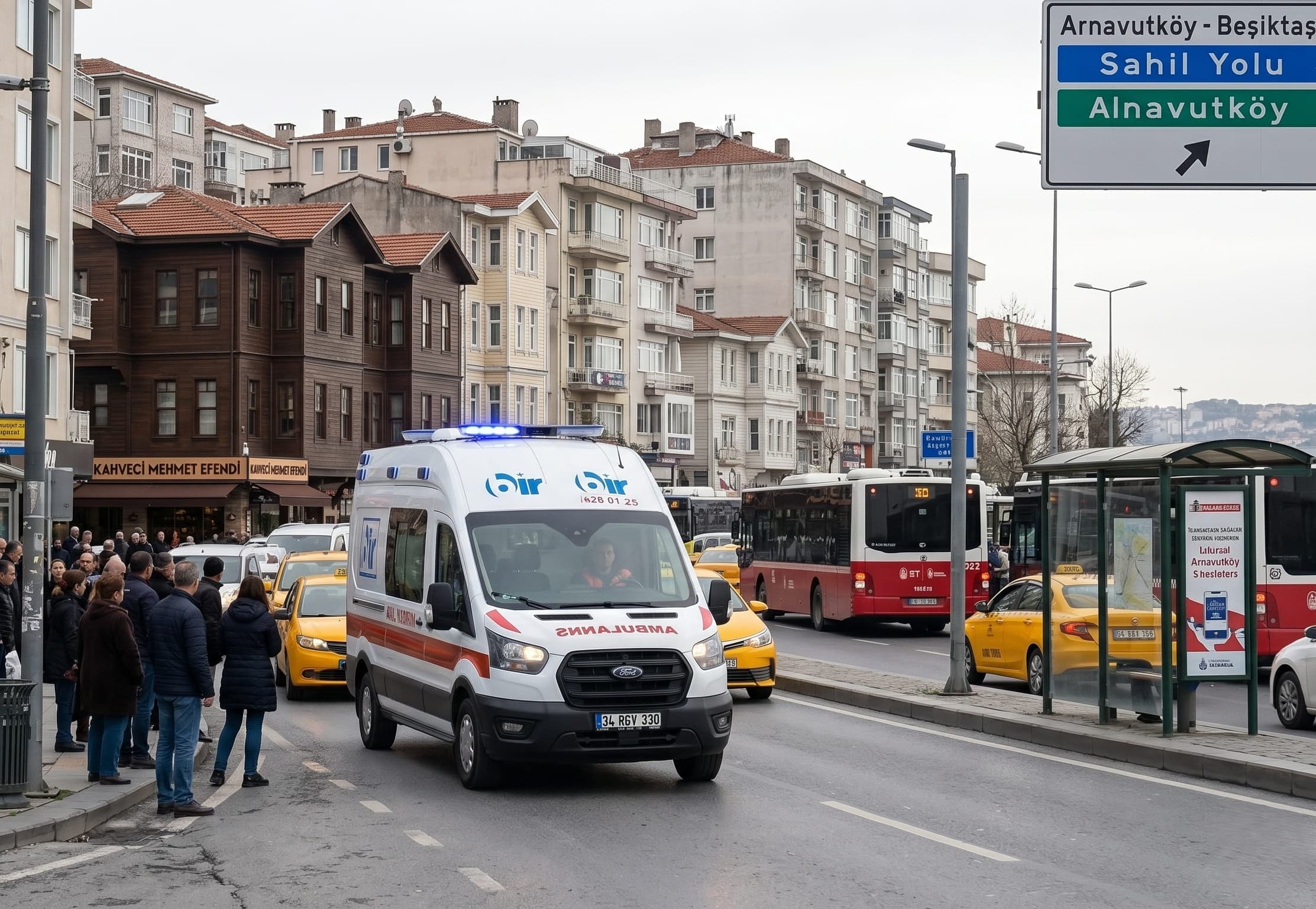 Şehiriçi Özel Ambulans