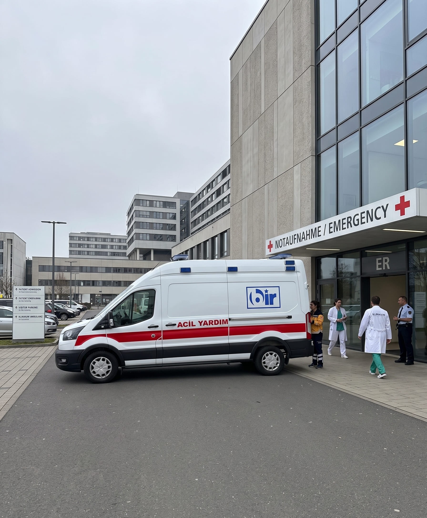 Uluslararası Özel Ambulans Hizmeti
